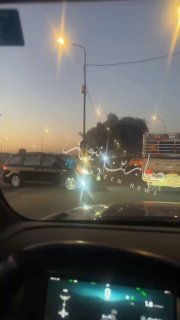 מוחמד אל-קאסם נסגר במהירות הלוך ושוב עקב התרחבות השריפה שהרסה את גשר אל-נהדה בבגדד