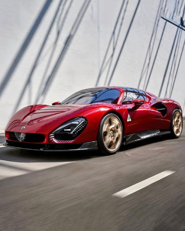 Alfa Romeo 33 Stradale
