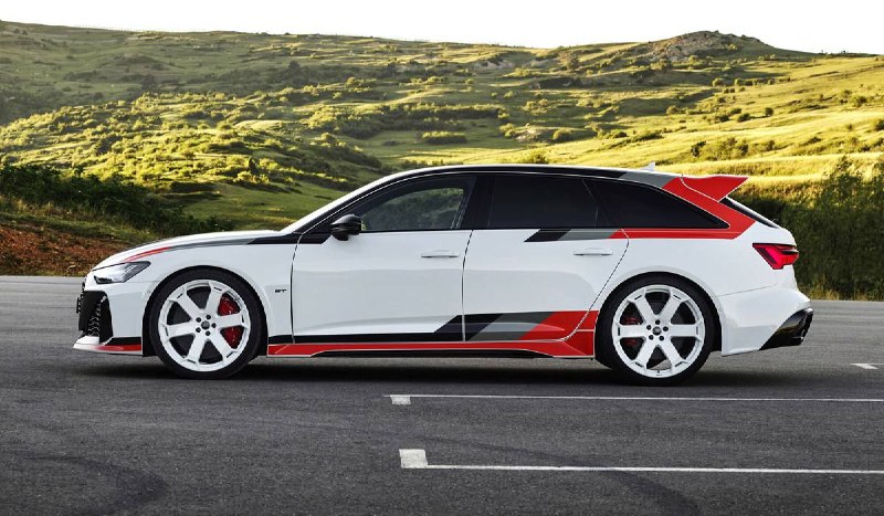 Audi презентовала лимитированную версию RS 6 Avant GT 5