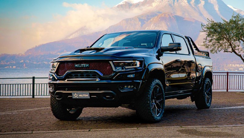 Итальянское тюнинг-ателье Militem доработало Ram 1500 TRX