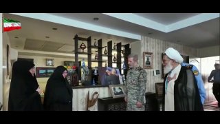 🎥 The head of the army division signed a meeting with the family of the slain Nasirzadeh: this noble slain took a step towards strengthening Iran's national power