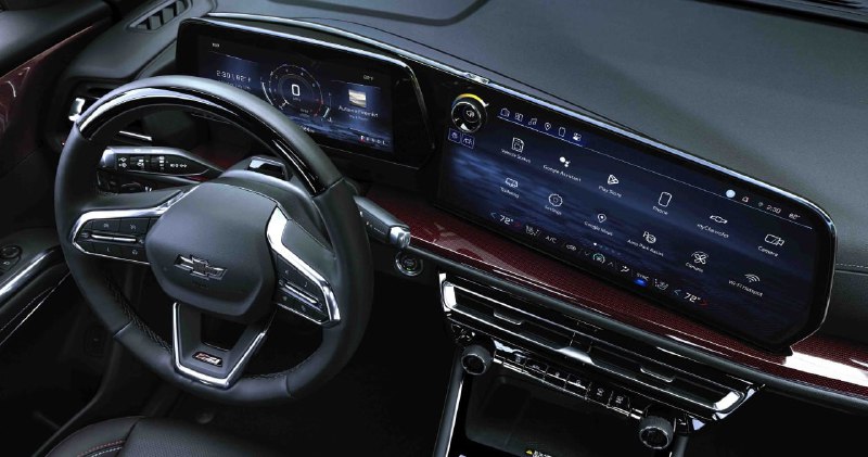 Новый Chevrolet Traverse вышел на рынок Узбекистана 6