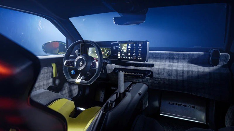 Renault 5 Turbo 3E — самый быстрый и дорогой Renault 4