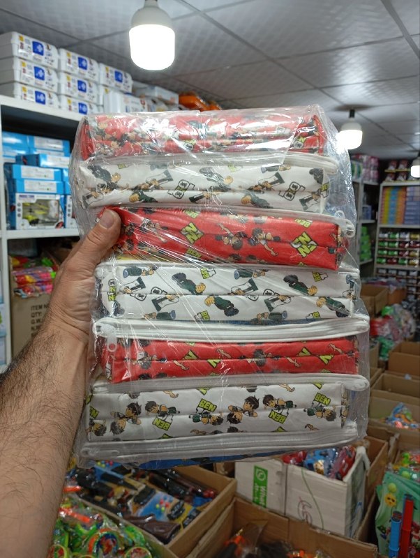 پخش عمده اسباب بازی ایرانی و خارجی ارج تویز arjtoys: 🌺جامدادی طرح کتابی🌺 تعداد در بسته ۱۲ عدد🌺۴۵۰۰۰تومان🌺جامدادی طرح کتابی🌺 تعداد در بسته ۱۲ عدد🌺۴۵۰۰۰تومان