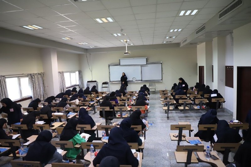 توییتر دانشجویی کردستان: ✅ #کنکور_سراسری🔴 تصاویری از رقابت داوطلبان آزمون سراسری ۱۴۰۵ در دانشگاه کردستان 🔰آزمون سراسری سال ۱۴۰۵ از صبح امروز پنجش
