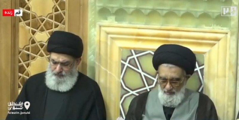 اخبار سپاه قدس 🇮🇷: 📸 حضور سیدهاشم حیدری دبیرکل جنبش عهدالله عراق در مراسم چهلمین روز تشییع آقای شهید ایران در حرم حضرت معصومه🇮🇷 @QODS_COM |