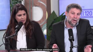 Israeli Finance Minister Bezalel Smotrich: