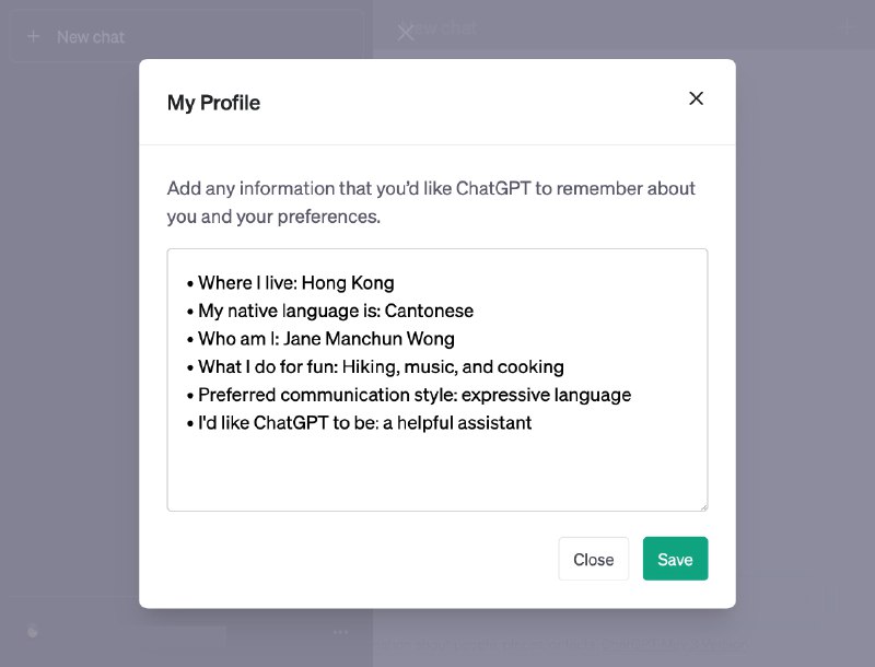 我们和ChatGPT之间终于要有一些长时记忆了