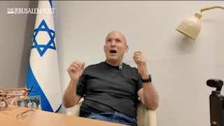 ראש ממשלת ישראל לשעבר נפתלי בנט: