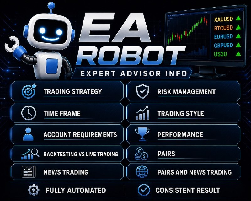 املاء: EA ROBOTEA ROBOT 🤖 Got MT4 or MT5? Then you’re ready to experience the power of automated trading with this Bot.🤖 Connec