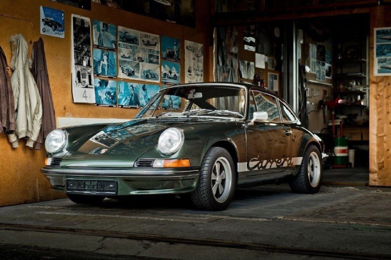 Porsche 911 2.7 RSH '1973 1 of 17