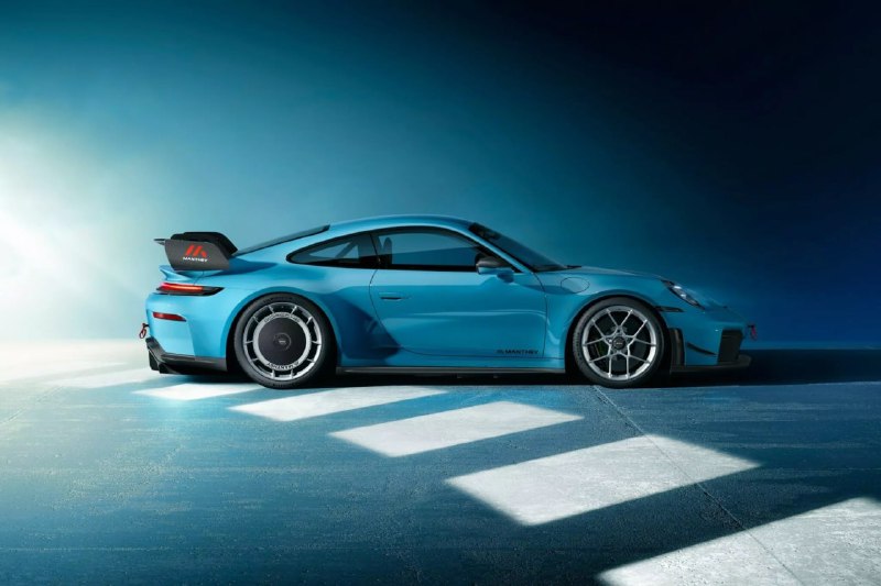 Porsche 911 GT3 получил тюнинг-комплект от Manthey Racing 4