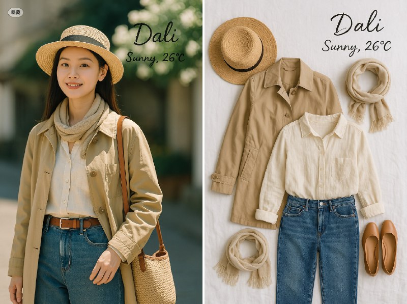 优化了一下，小红书电商利器啊根据输入的地点查询天气、再加上出行目的和性别生成对应的 OOTD 图片，指定商品还能让 4o 参考图片还能生成穿着 OOTD 里面服装的照片，这都能搞个产品了优化了一下，小红书电商利器啊根据输入的地点查询天气、再加上出行目的和性别生成对应的 OOTD 图片，指定商品还能让 4o 参考图片还能生成穿着 OOTD 里面服装的照片，这都能搞个产品了