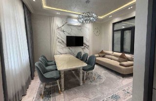 Продается шикарная 5ти комнатная квартира. Чиланзар. Новостройка.Новза