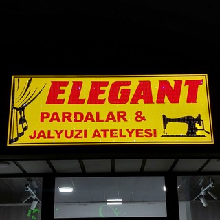 "ELEGANT" пардалар ва жалюзи ательеси.