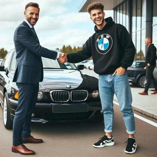 Нейросеть попросили придумать историю про типичного владельца BMW. 2