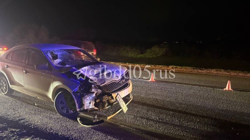 77-летняя жительница Дербентского района погибла в результате наезда, сообщает МВД по Дагестану. фото