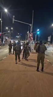 עימותים יד ביד בין חיילי ישראל למתנחלים ליד ההתנחלות "שילה" בין הערים רמאללה ושכם.