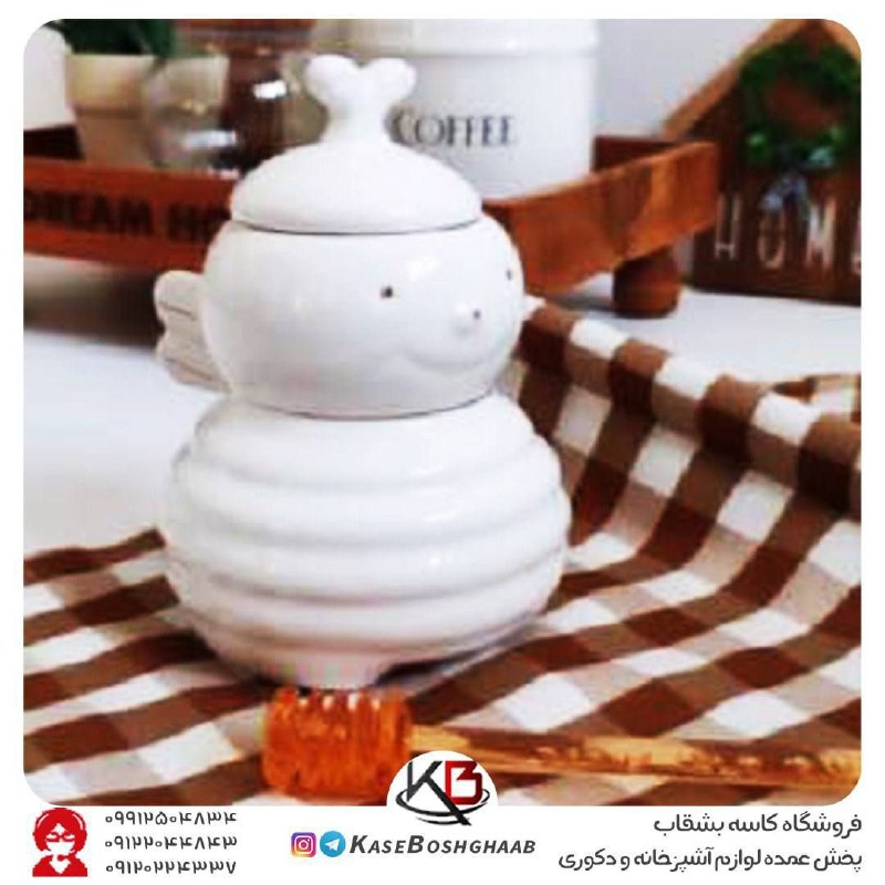 📍فروشگاه کاسه بشقاب📍: ✨پخش عمده 𝑲.𝐵✨🔺🔻🔺🔻🔺🔻🔺🔻🔺🔻#عسل_خوری⚜️ نام کالا:عسل خوری زنبور⚜️📦 تعداد در کارتن: 24عدد 📦💰قیمت عمده:115.000 تومان 💰◦◉◉◦◦◉◉◦