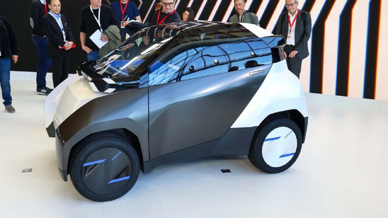 Toyota показала концепт электрического квадрицикла 2