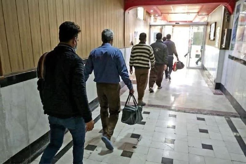 12 אסירים בפשעים כספיים ולא מכוונים של מחלקת אפטאב שוחררו