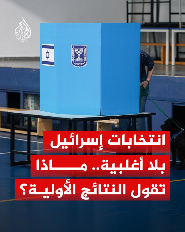 תוצאות ראשוניות של הבחירות בישראל לאחר ספירת 60.2% מהקולות כיצד מחולקת מפת המושבים בכנסת?⁣