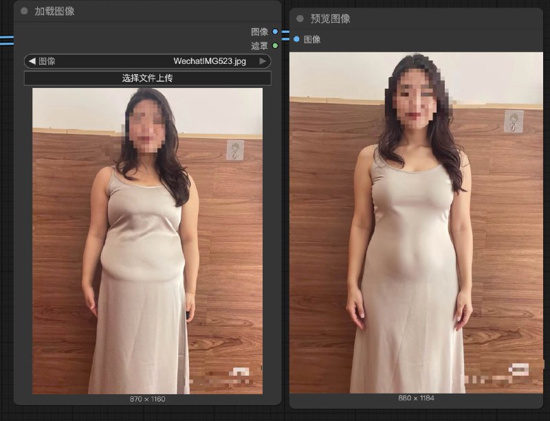这还用啥醒图美图秀秀吭哧瘪肚的 PFLUX Kontext 直接一键瘦身瘦脸增肌而且瘦脸以后的面部相似度依然很高，不会有违和感，太牛了这还用啥醒图美图秀秀吭哧瘪肚的 PFLUX Kontext 直接一键瘦身瘦脸增肌而且瘦脸以后的面部相似度依然很高，不会有违和感，太牛了