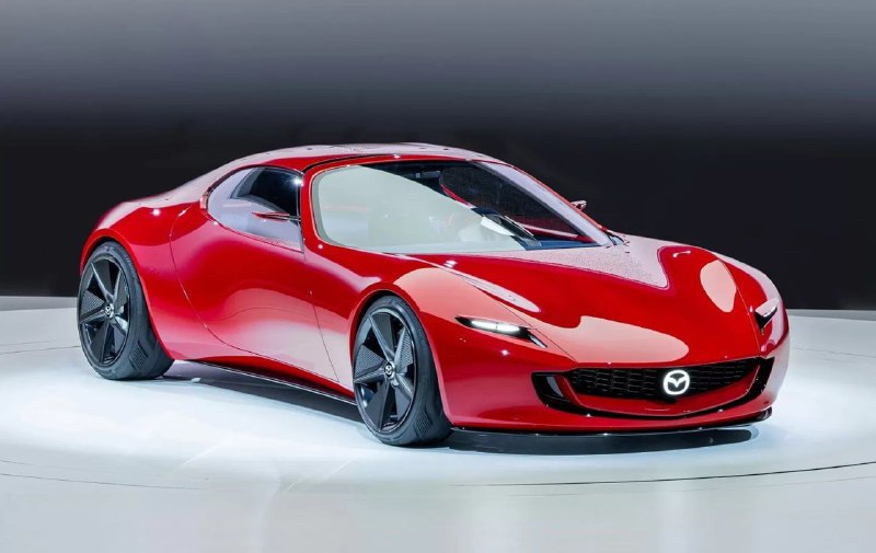 Mazda подтвердила выход спорткара с двухсекционным роторным двигателем