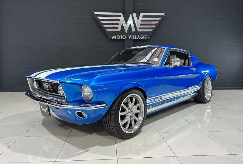 В ЮАР продают BMW M3 2008 года в стиле Ford Mustang