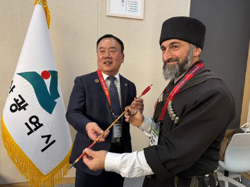 Джамал Махтибеков включён в совет директоров Всемирной федерации стрельбы из лука. фото