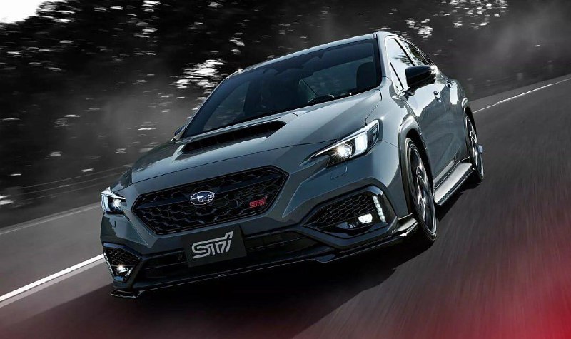 В Японии представили спортивную версию седана Subaru WRX Спортивную версию S4 ST