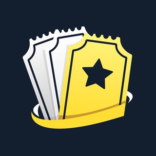 Telegram profile photo for Tickets • Розыгрыши