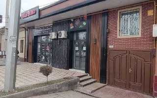 Продаю дом с бизнесом, 1 линия в доль дороги Тоштурма Богишамол 260