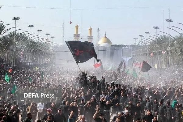 פורג'משידיאן: יותר מ-3 מיליון עולי רגל איראנים השתתפו בתהלוכת ארבאין סגן שר הפנים ואכיפת החוק אמר כי השנה נ…