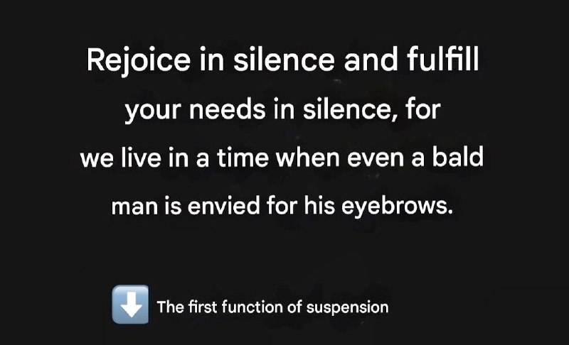 May Allāh protect our bald brothers