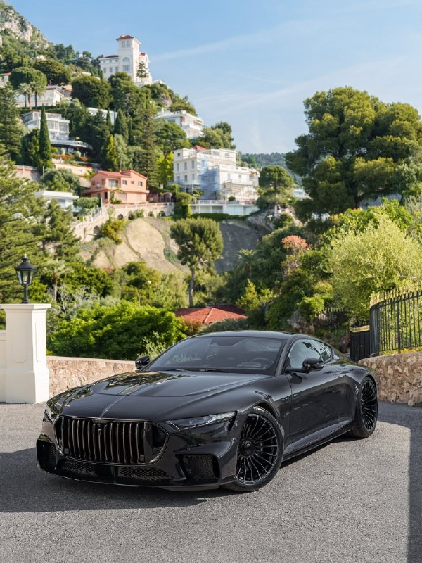BRABUS Bodo на вилле La Vigie, Монако.