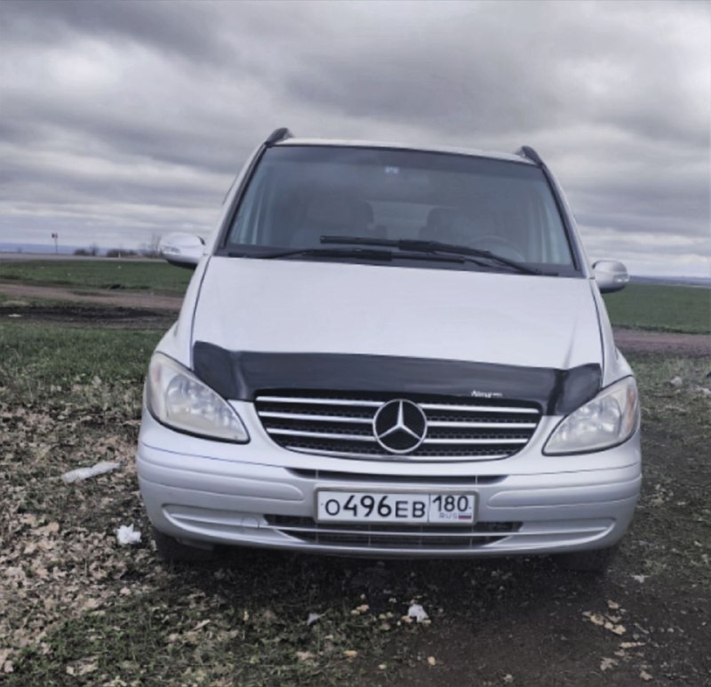 Mercedes viano 2006 объем 2,2 турбодизель коробка автомат привод задний пробег 296500 состояние хоро... - фотография
