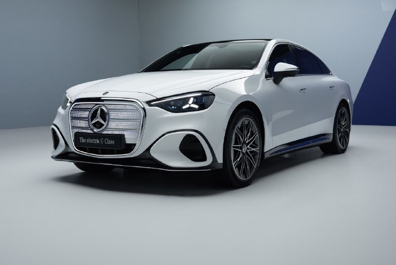 The new C-Class electric 760 km range