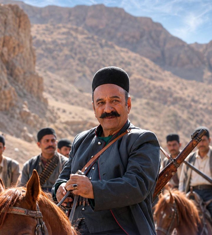 جام جم آنلاین: 🔻علیرضا اوسیوند «محمودآقا» شد؛ حضور در «حماسه زاگرس»🔹علیرضا اوسیوند در سریال تاریخی «حماسه زاگرس» به ایفای نقش می‌پردازد