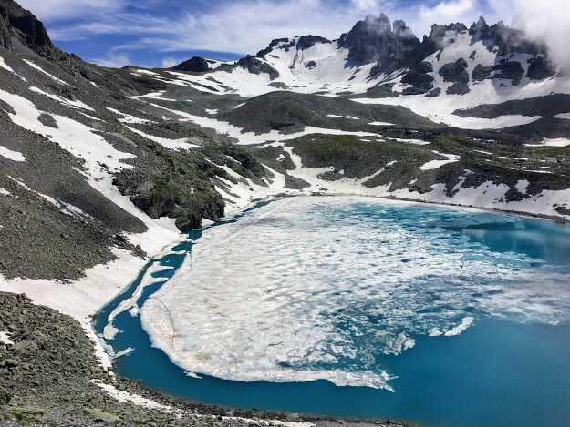 瑞士|單日健行|皮措爾(Pizol)經典五湖健行