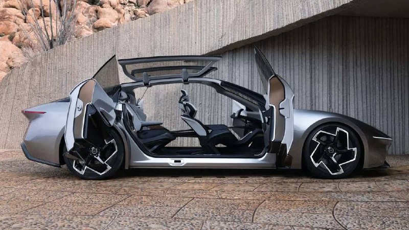 Концепт Chrysler Halcyon показал электромобильное будущее 2