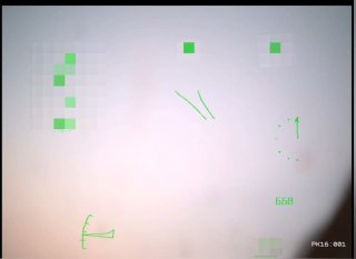 🇷🇺🇺🇦️ - המקרה המתועד הראשון של מזל"ט אוקראיני FP-1 התקפה חד-כיווני ארוך טווח שהופל על ידי תותח מטוס רוס…