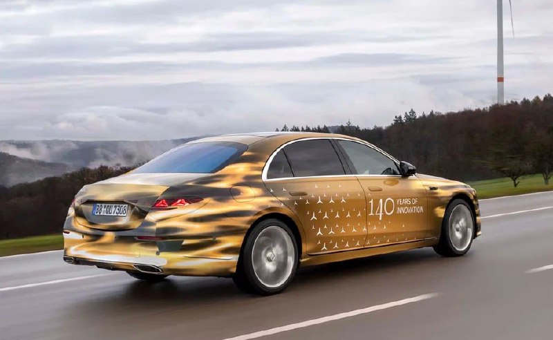 Обновлённый S-Class получит три гибрида и новый V8 3