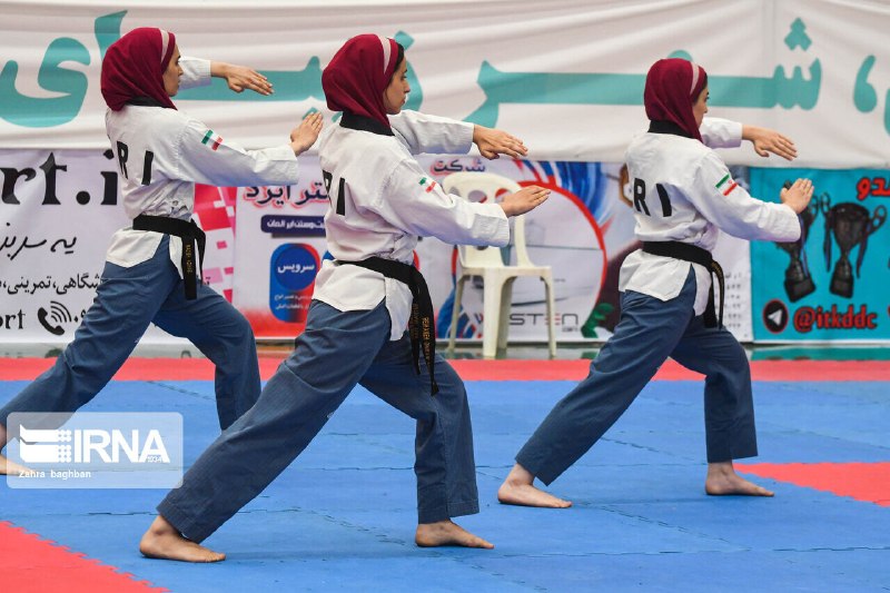 Pumice World Championship; The Iranian women's team won silver