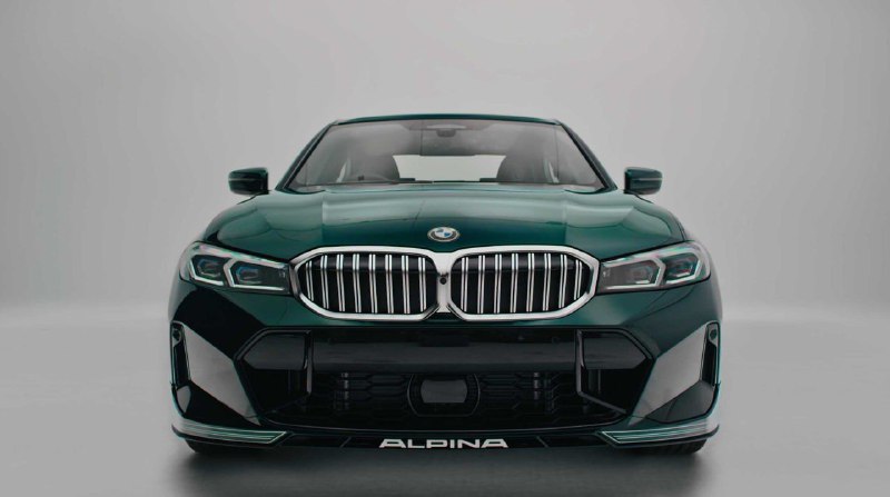 Alpina представила самую эксклюзивную BMW 3-серии Седан BMW 3 Series получил нов