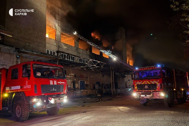 הכטב"מים שלנו תקפו מטרה נוספת במחוז סלובודסקי בחרקוב.