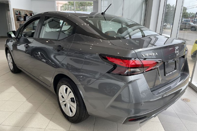 Nissan Versa стал самым бюджетным новым автомобилем в США 4