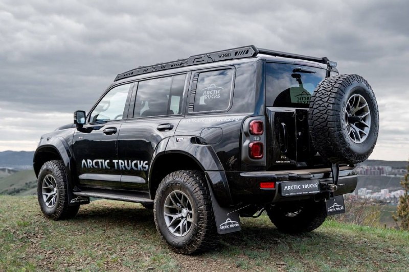 Arctic Trucks подготовила экстремальную версию Haval H9 2