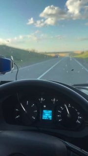 Footage shows burned Russian trucks and fuel tankers along the so-called land corridor to occupied Crimea.
