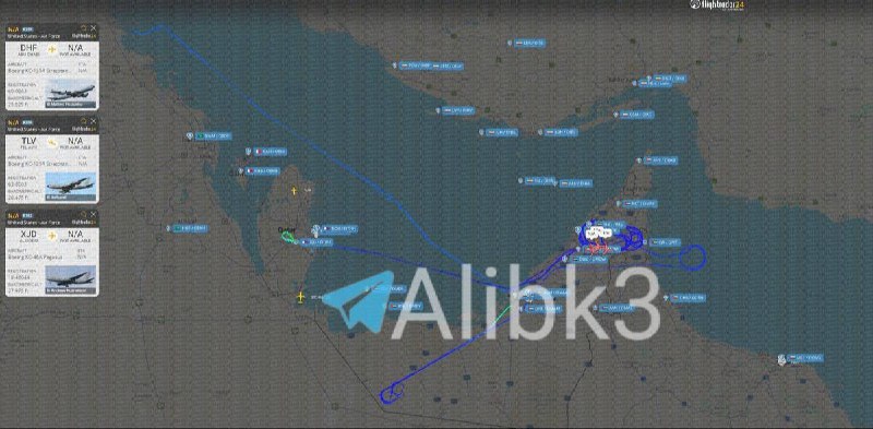 اخبار فوری بینالملل: فعالیتهای نظامی گسترده آمریکا در نزدیکی تنگه هرمز✅ @fouri_jahan